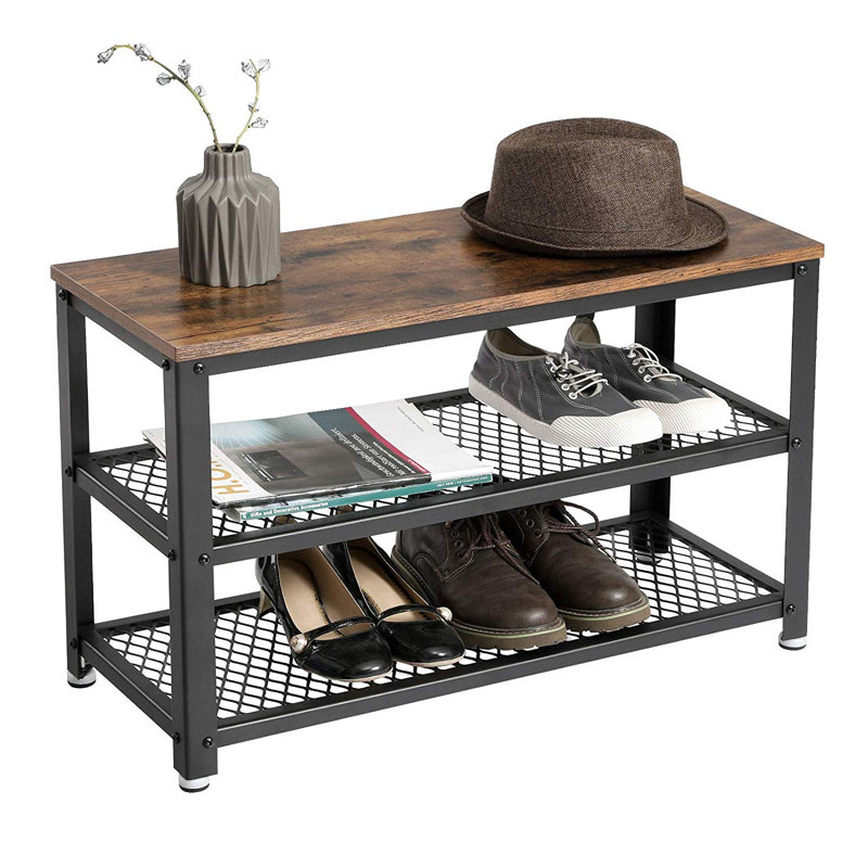 Three Posts 8 Pair Shoe Rack & Reviews Wayfair.co.uk
